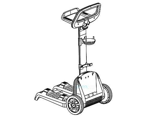 Pentair Caddy Cart for Prowler Robotic Cleaner