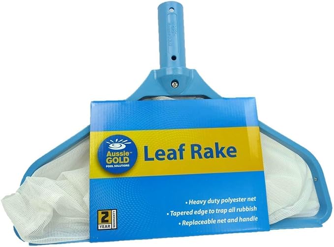Aussie Gold Leaf Rake with Deep Bag