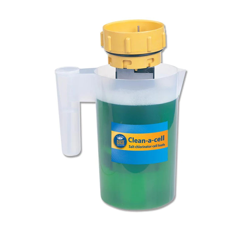 Aussie Gold Salt Chlorinator Cell Bath Aussie Gold Salt Chlorinator Cell Bath