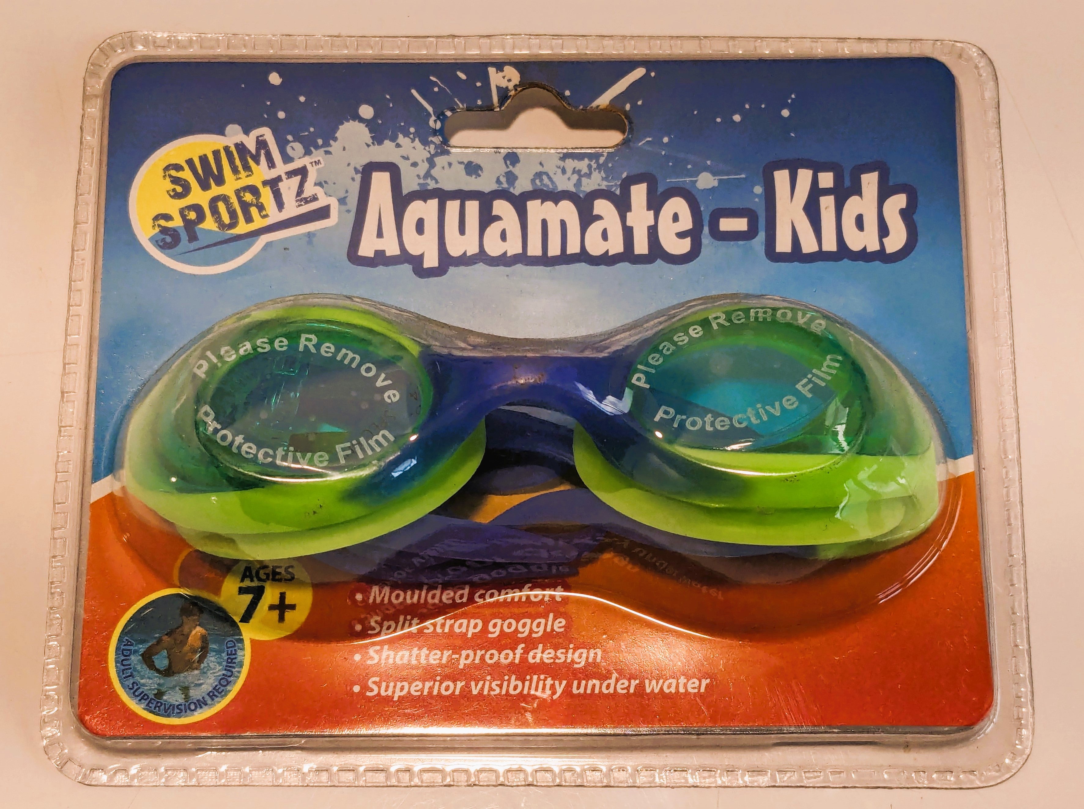 Swim Sportz Aquamate - Kids Goggles