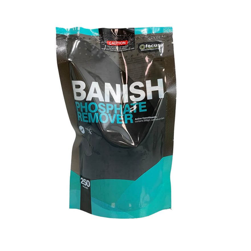 Focus Banish Phosphate Remover - 250ml