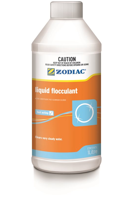 Zodiac 1L Liquid Flocculant