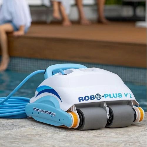 ROBO-PLUS Robotic Cleaner with 15M Cable