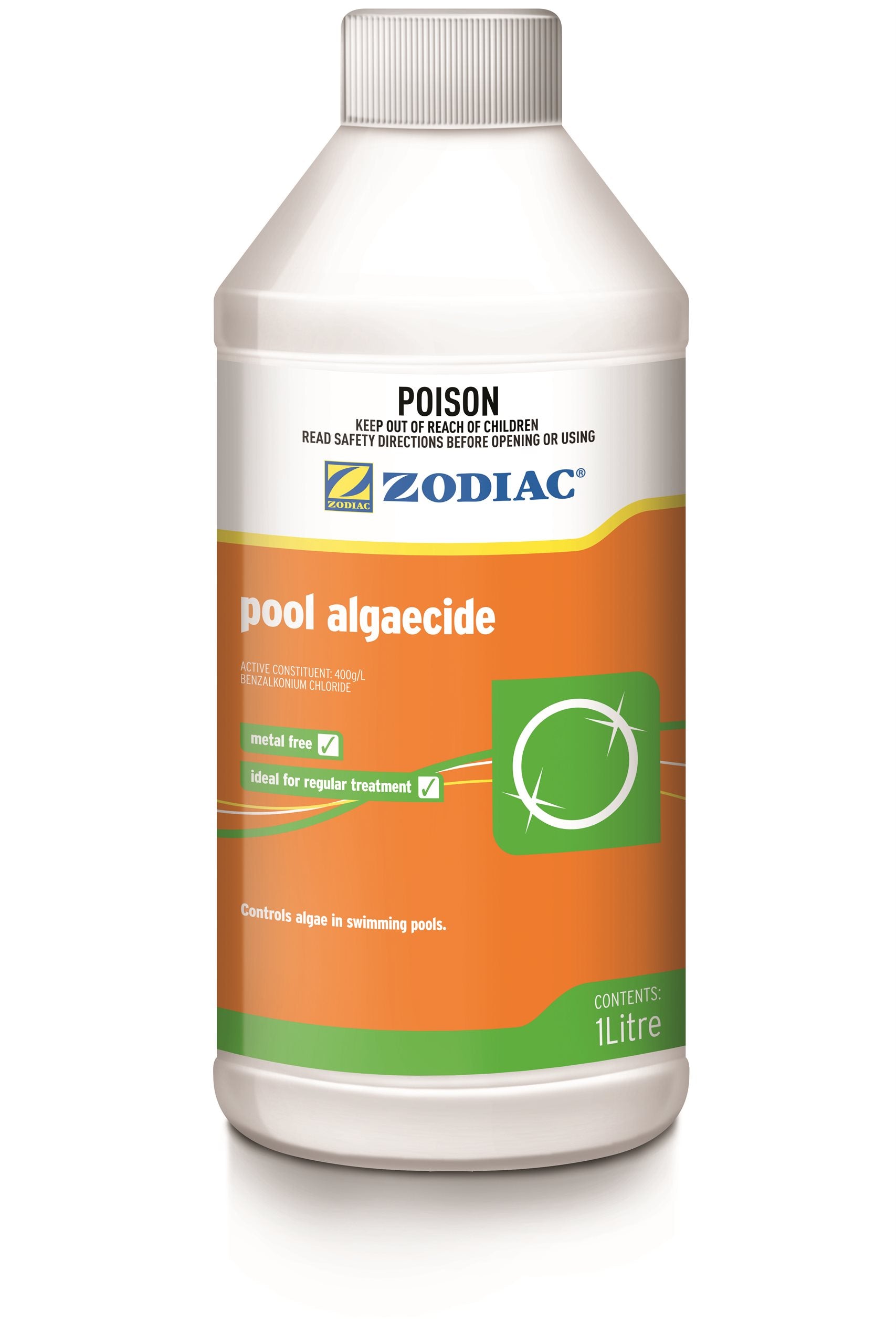 Zodiac Pool Algaecide 1L Pool Shop Australia