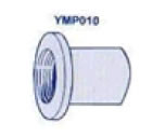 Wall Adaptor Flush Fit (Glues into inside of 50mm Cl 9 pipe) YMP010 - Poolshop.com.au