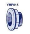 Wall Adaptor Flush Fit ( For Vinyl and F/G pools) YMP015 - Poolshop.com.au