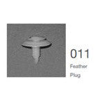 Daisy Feather Plug 011 (Each - not a pack) - Poolshop.com.au