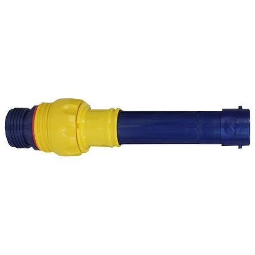 G2 Outer Extension Pipe with Yellow Hand Nut - Poolshop.com.au