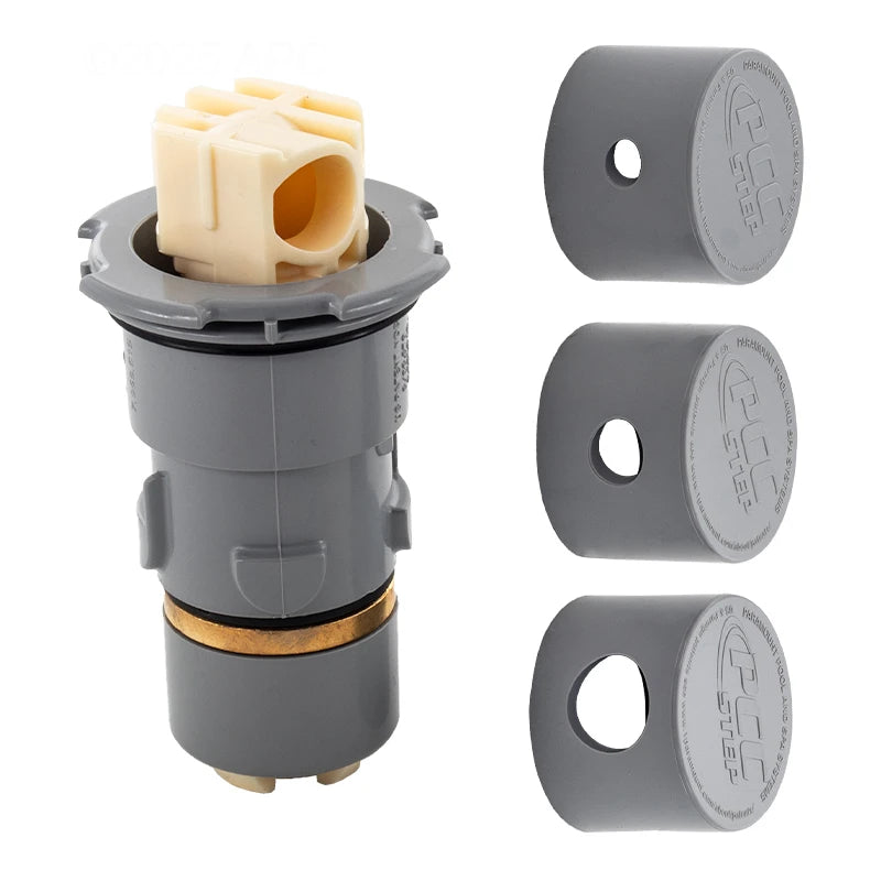 Paramount PCC 2000 In-Floor Cleaning Step Nozzle - Gray