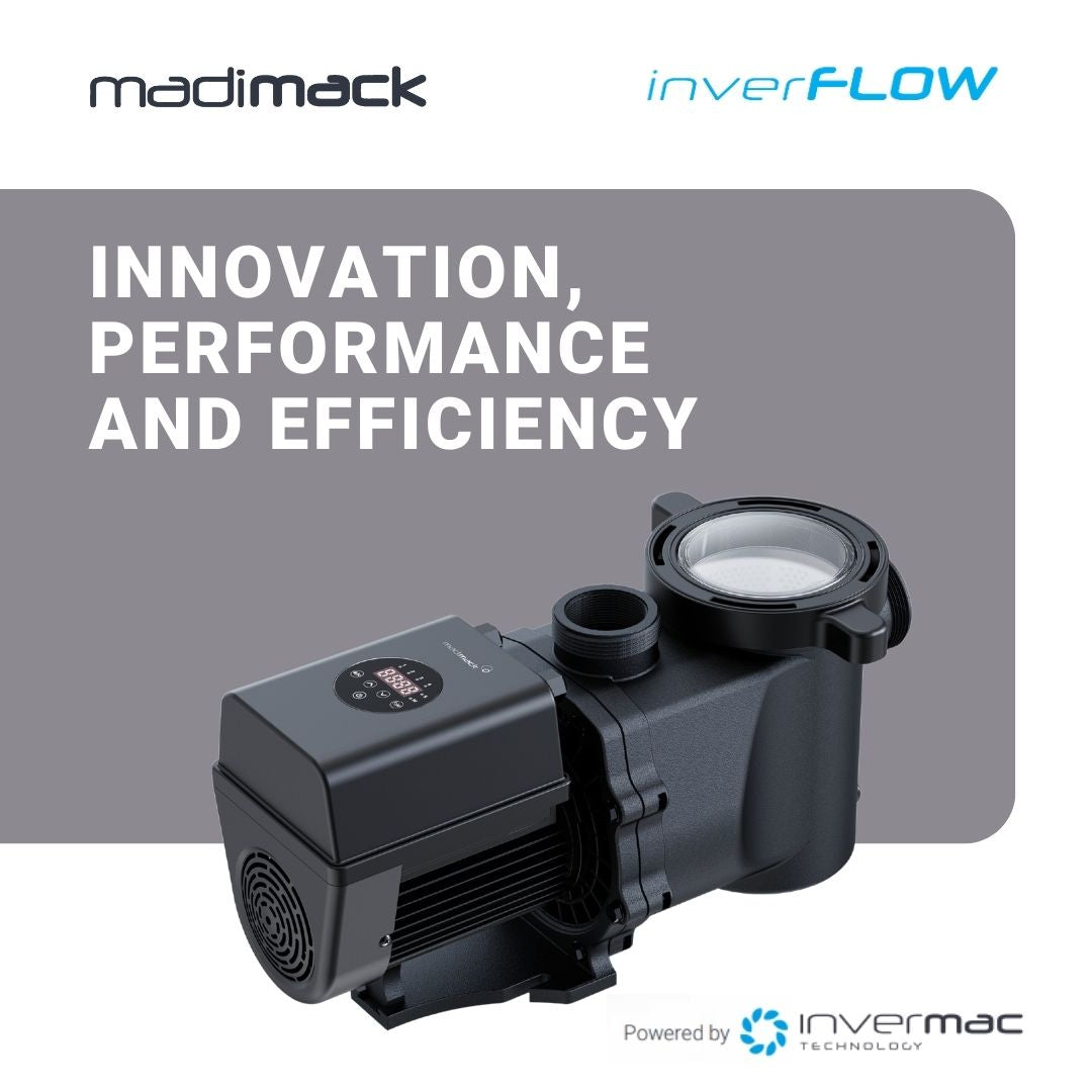 Madimack Inverflow - 6 Star Inverter Pool Pump – Pool Shop Australia
