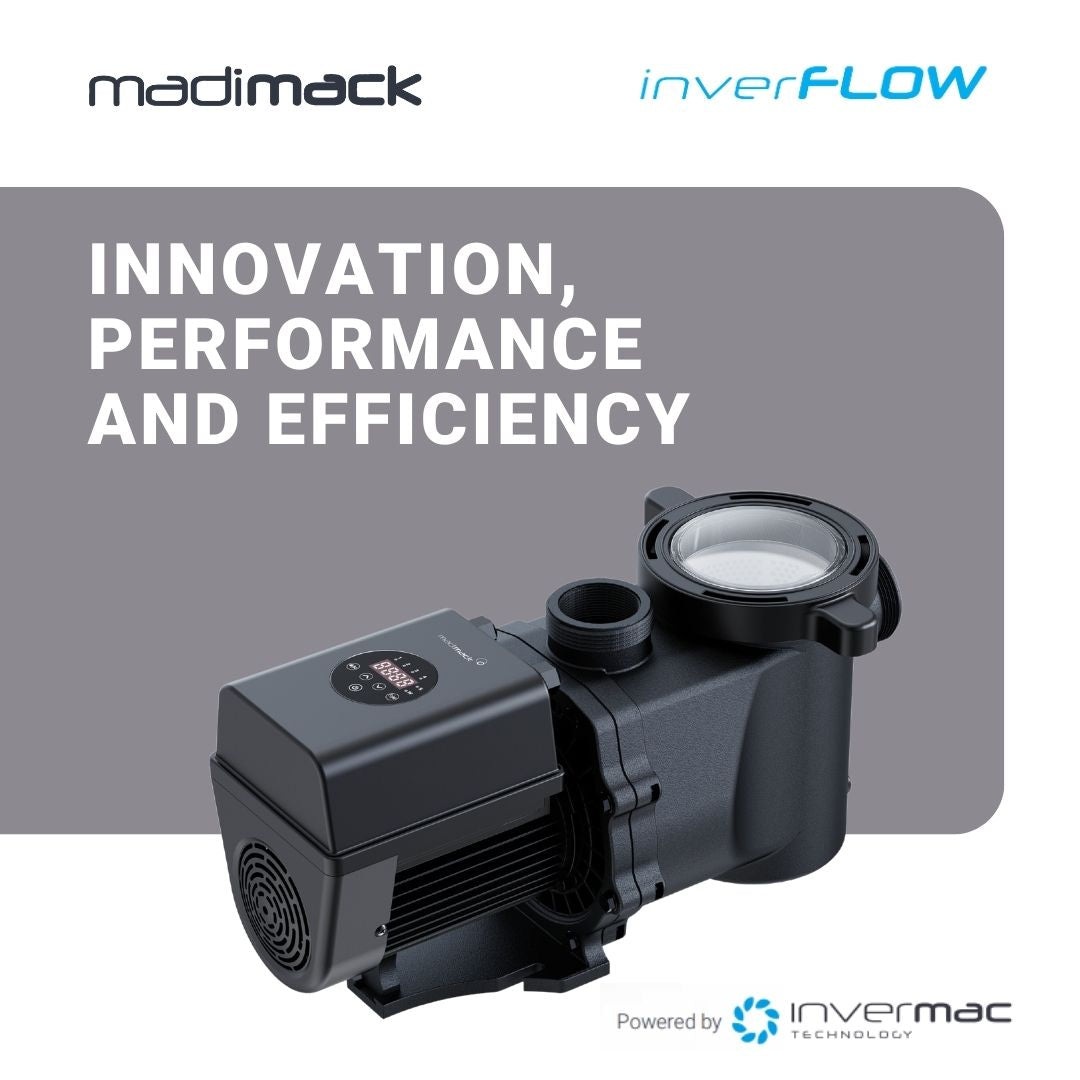 Madimack Inverflow - 6 Star Inverter Pool Pump