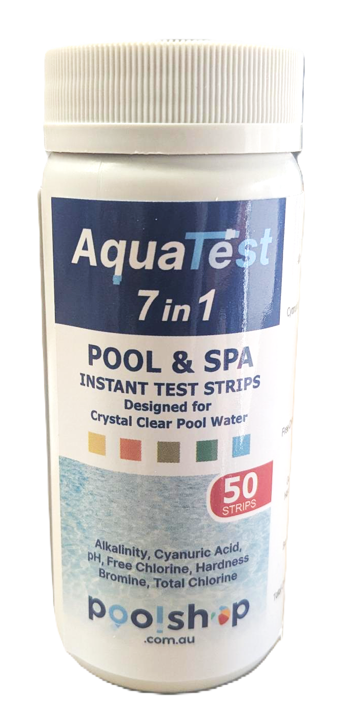 Poolshop AquaTest 7 in 1 Pool Test Strips