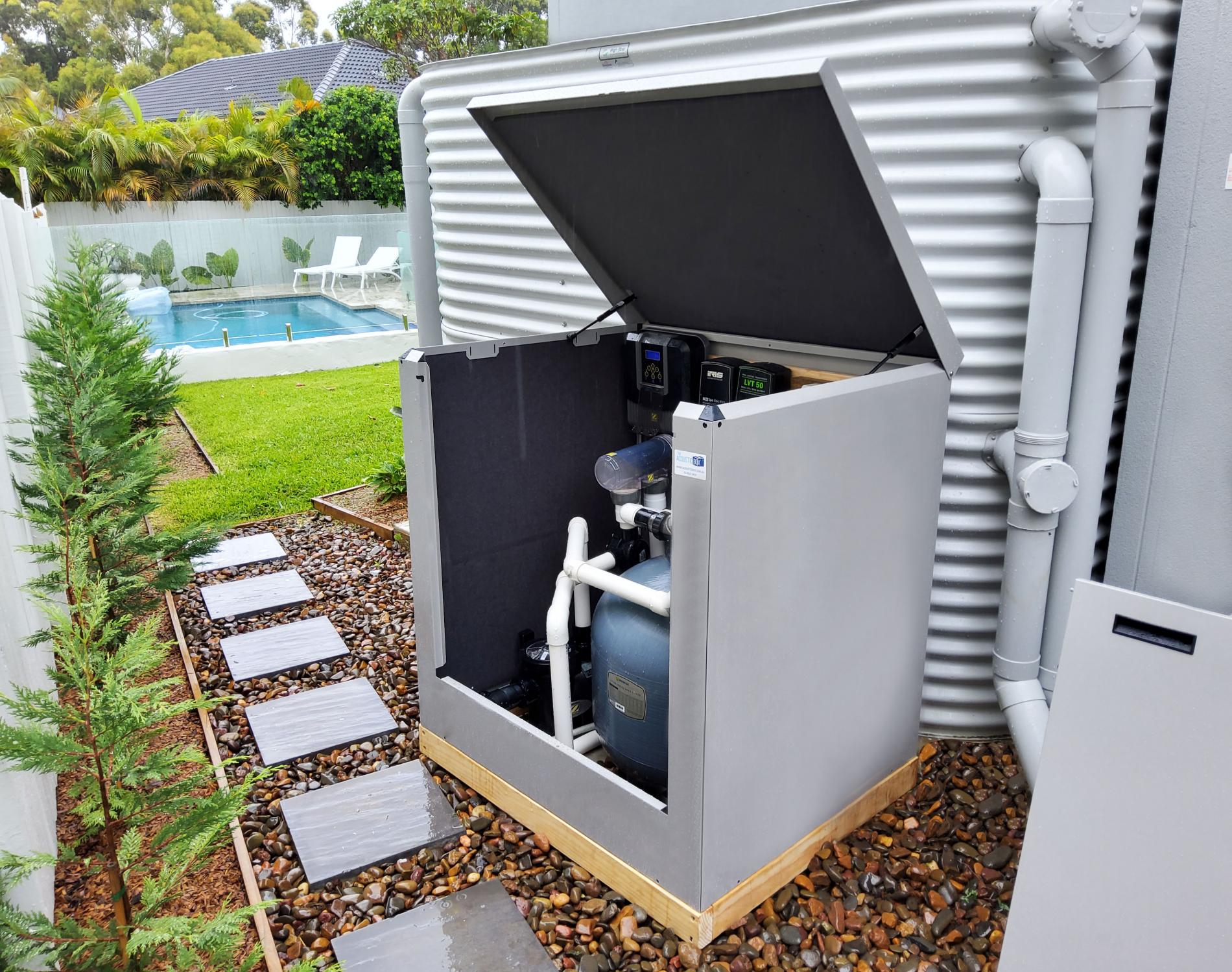 Pool Filter Box | Acoustic Pool Filter Box – Pool Shop Australia
