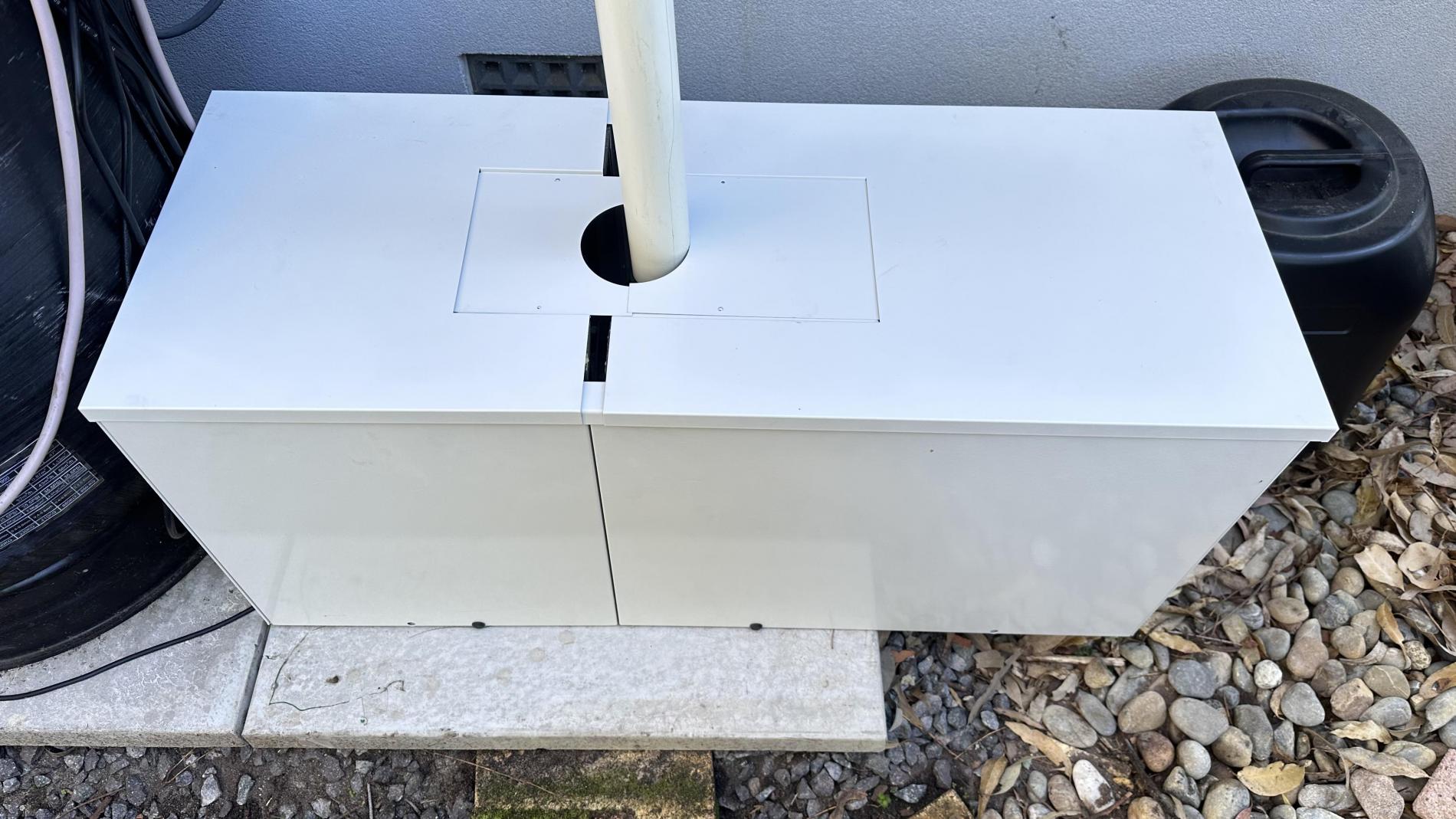 Acoustic Box - Pump Box - Short (for enclosing pumps only)