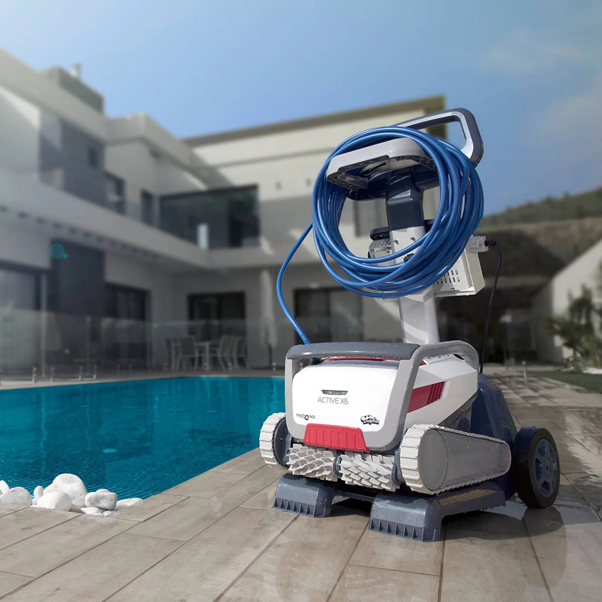 Maytronics Dolphin Active X6 Robotic Pool Cleaner