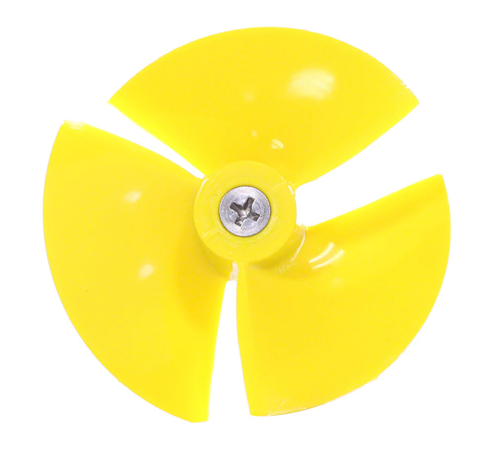 Dolphin Maytronics Impeller, Yellow + Screw