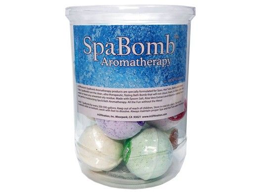 SpaBomb Aromatherapy Spa Bombs (12pk)