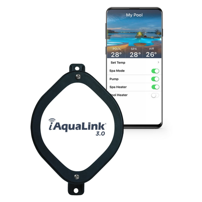Zodiac iQ30 - iAquaLink Web Connect Pool Controller