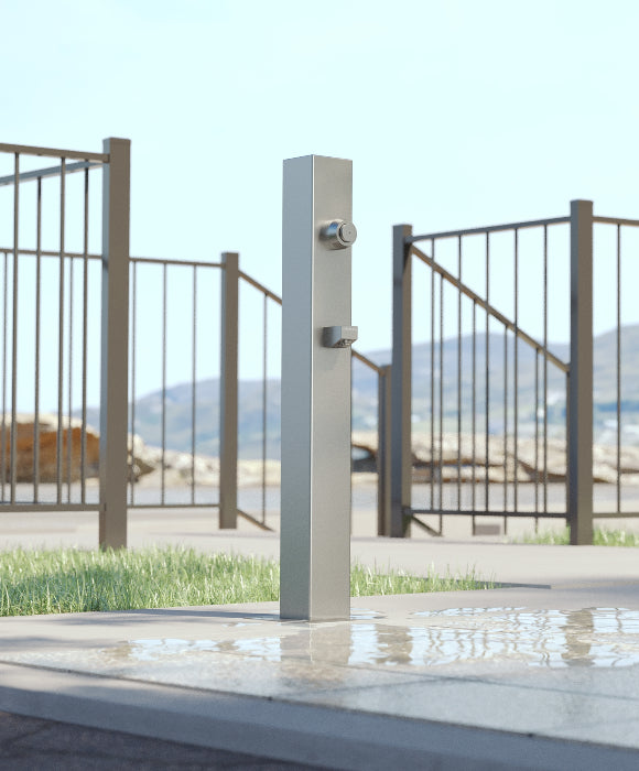 Rainware Outdoor Shower - Beach Footwash 5200 - Footwash - Time Flow