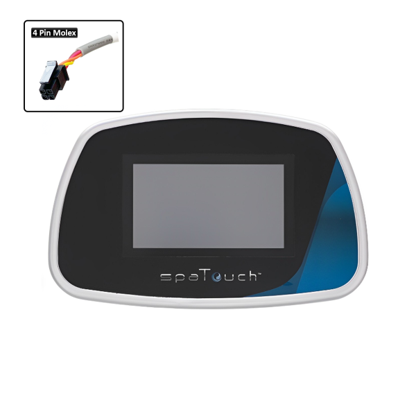 Balboa SpaTouch2 Trapezoid Touchscreen Touchpad and Overlay