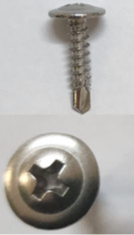 Wafer Head Screw 4.2mm x 19mm (each)