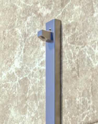 Rainware Outdoor Shower - Aussie Wall 2202 - Cold Shower + Cold Footwash Wall Mounted