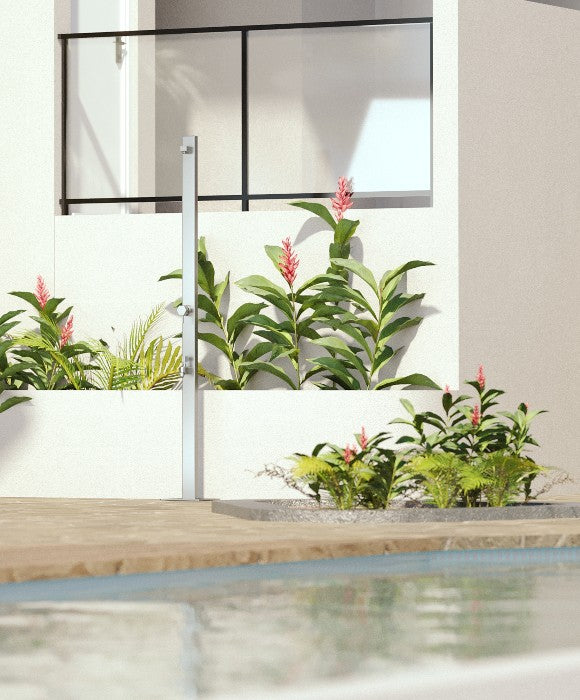 Rainware Outdoor Shower - Suncoast Premium 4505 - Hot & Cold Shower + Cold Footwash