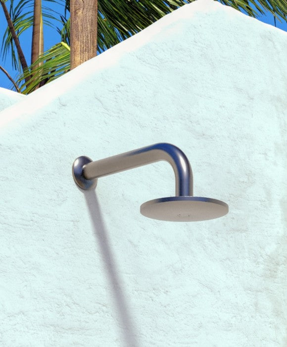 Rainware Outdoor Shower - Marengo Rose 8008 - SS316 WELS Rated 9L/min