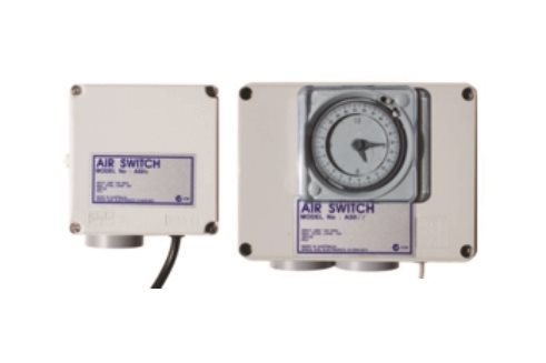 Air Switch Single output 10amp With Time Clock