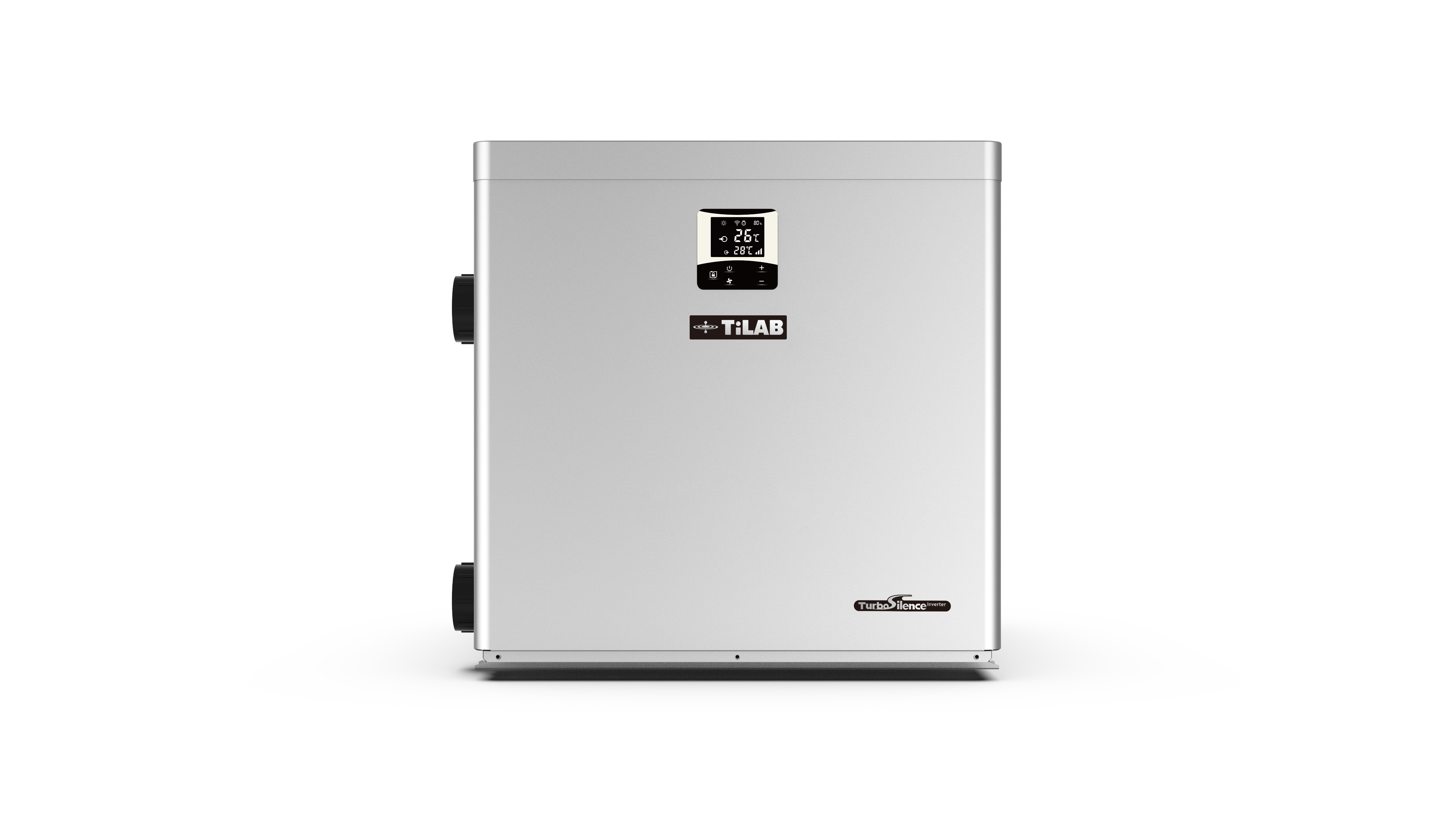 TiLAB TurboSilence Inverter Pool Heat Pump Top Discharge