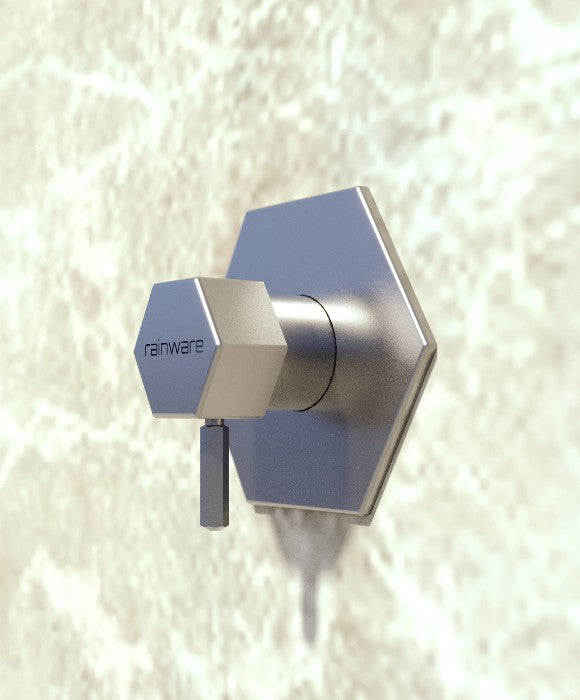 Rainware Outdoor Shower - Miami Mixer Tap 8500 - Mixer Tap SS316 Side inlets Hot & Cold