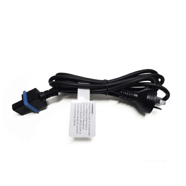 Dolphin Black Power Cable, AU Plug