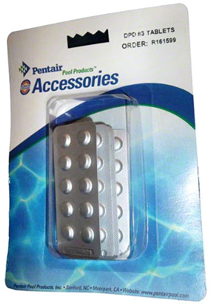 Pentair DPD#3 tablets 50pc – Pool Shop Australia
