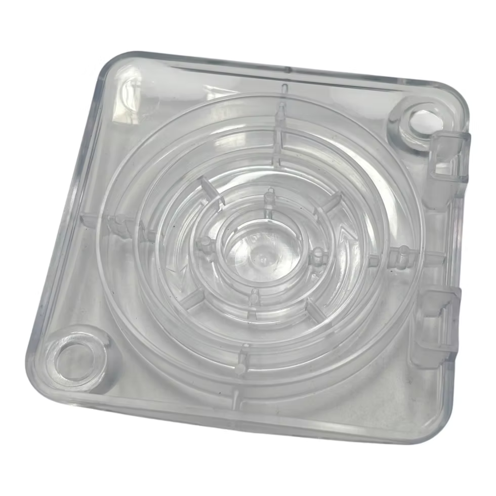Pool Controls Dosing Pump Housing Clear Cover