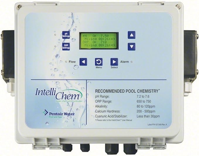Intellichem Sample Line Pentair IntelliChem without pumps – Pool Shop Australia