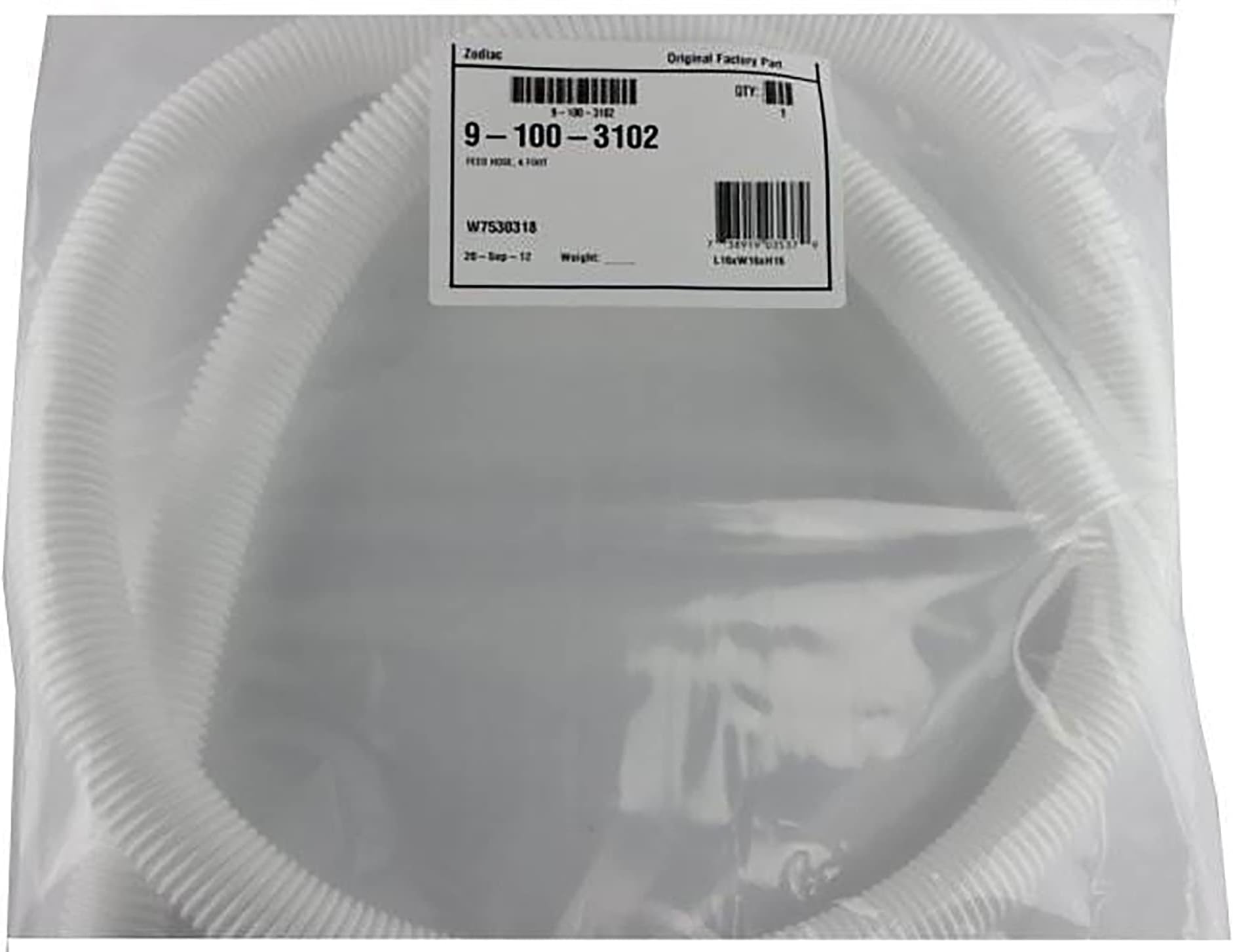 Polaris 360 Feed Hose 6FT W7530318 - Pool Cleaner Spare Part