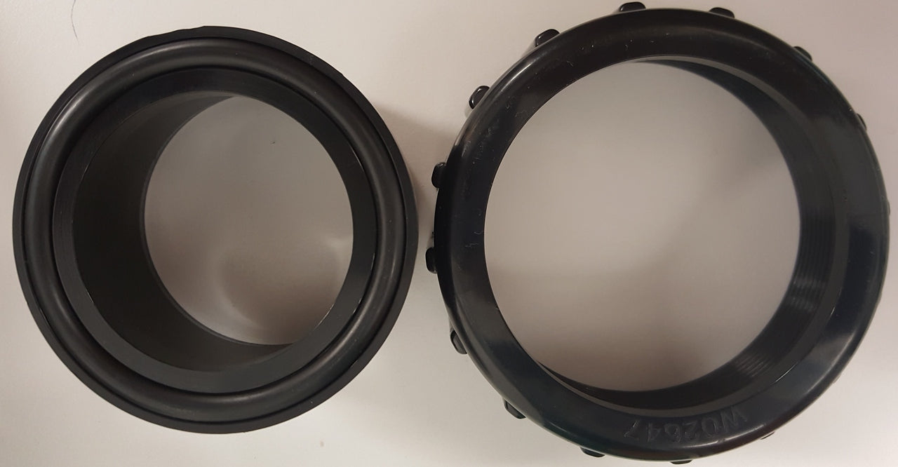 Waterco Multicyclone Half Barrel Union - 50mm