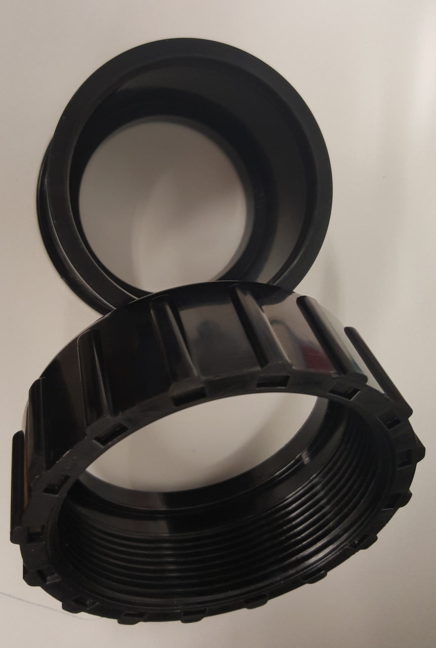Waterco Multicyclone Half Barrel Union - 50mm