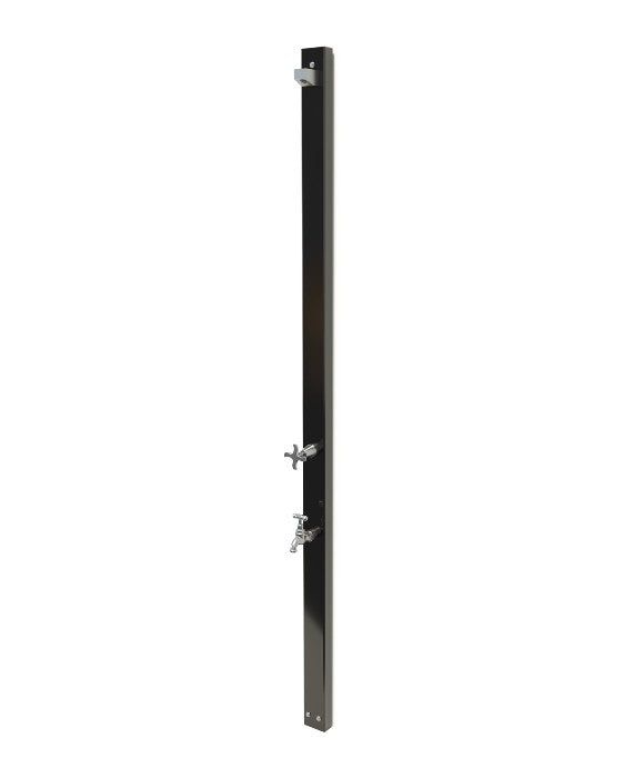 Rainware Outdoor Shower - Aussie Wall 2202 - Cold Shower + Cold Footwash Wall Mounted
