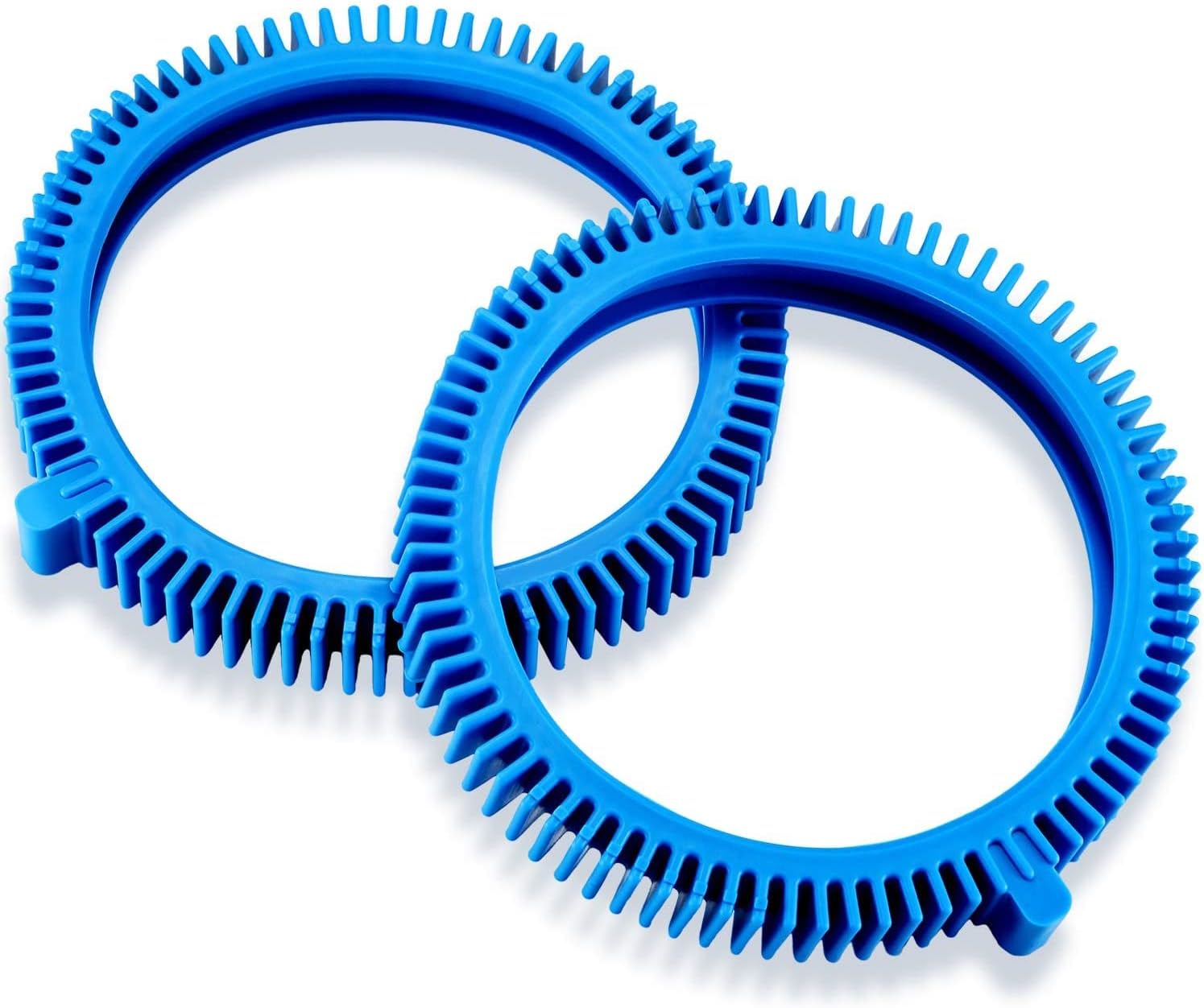 The Pool Cleaner , Hayward XL Cleaner Blue Tyre 2 Pack - With Hump - Aftermarket Suits AquaNaut, Swimclear ATV