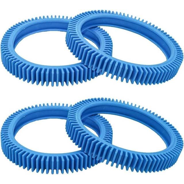 The Pool Cleaner , Hayward XL Cleaner Blue Tyre 2 Pack - Without Hump - Aftermarket Suits AquaNaut, Swimclear ATV