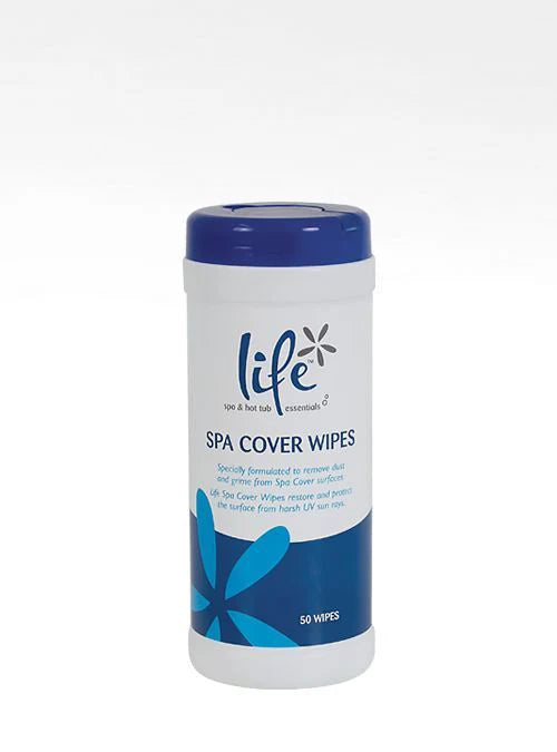 Spa Cover Wipes - 50 Pack