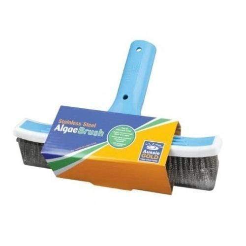 Aussie Gold Stainless Steel Algae Brush