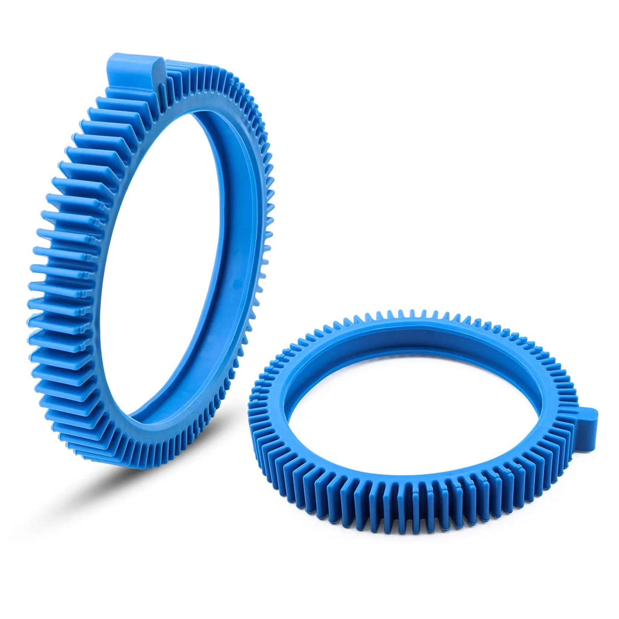 The Pool Cleaner , Hayward XL Cleaner Blue Tyre 2 Pack - With Hump - Aftermarket Suits AquaNaut, Swimclear ATV