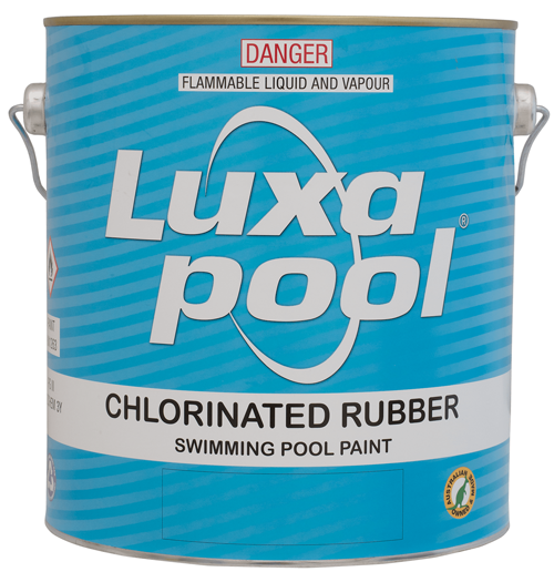 Luxapool Chlorinated Rubber Brook Green 4L