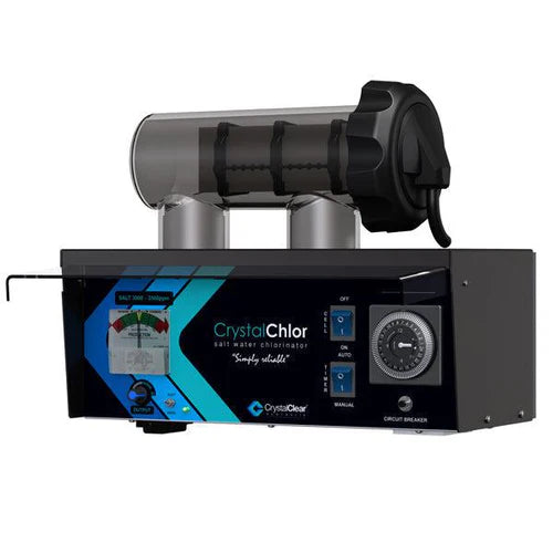 Crystal Clear RP4000 Salt Water Chlorinator - 40G