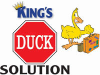 King’s Duck Solution—Duck Repellent (1L)