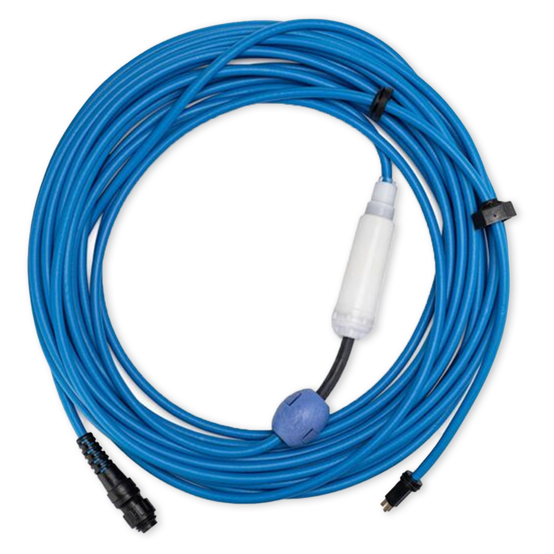 Maytronics Dolphin Robotic Pool Cleaner Swivel Cable 18m 3 Pin M2 X40 S300i - 99958906