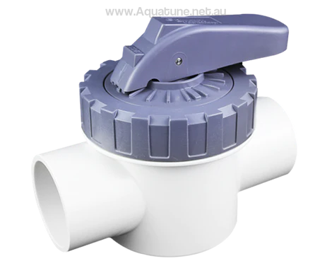 Emaux 40mm 2 Way Valve