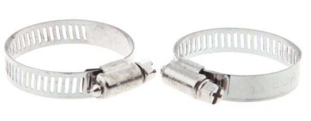 HOSE CLAMP 50MM - PACK OF 2 - QUICK RELEASE